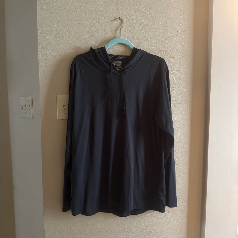 Men's Navy Long Sleeve Shirt
